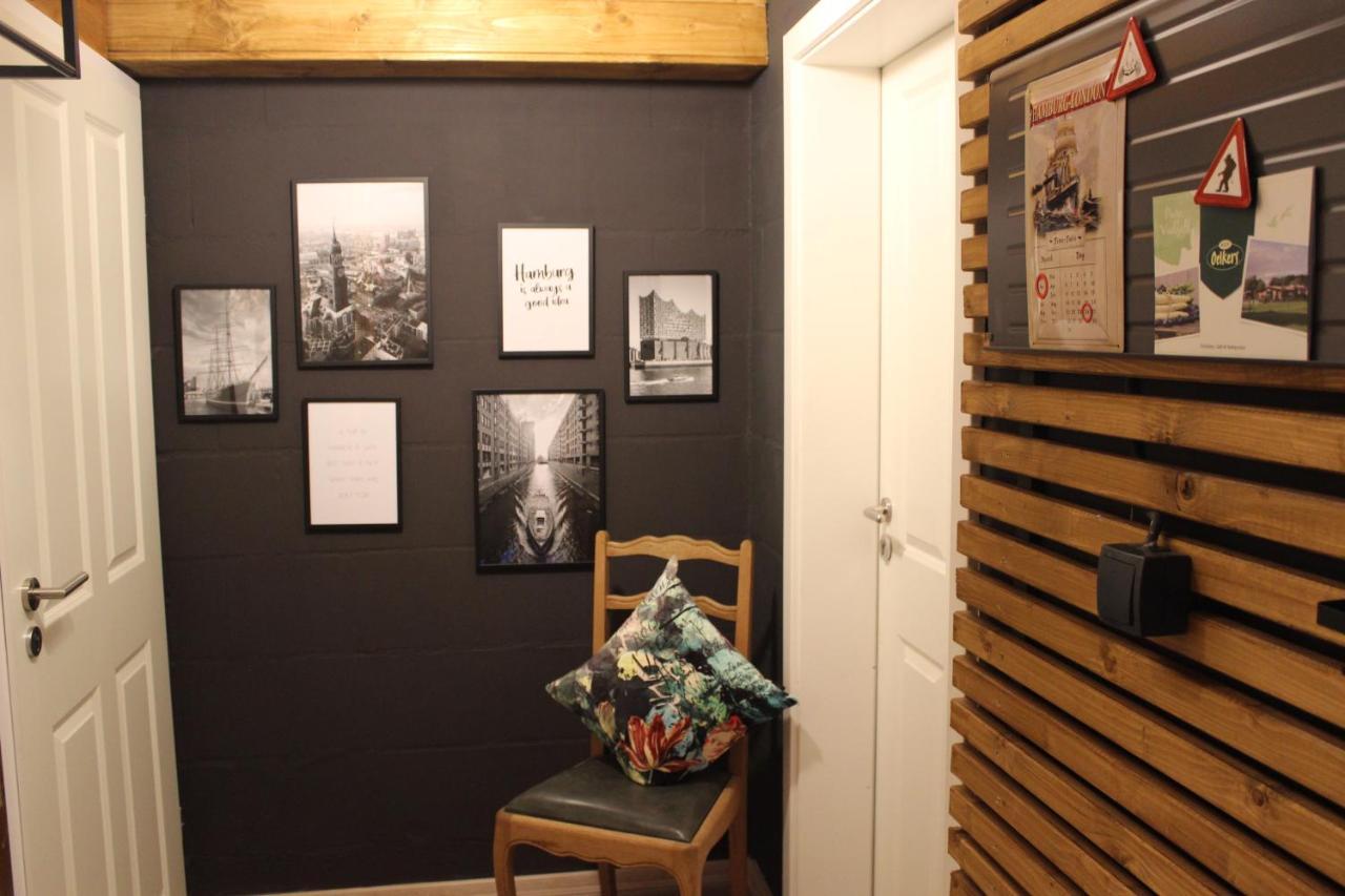 Kleine Souterrain Wohnung Naehe Hamburg Neu Wulmstorf Εξωτερικό φωτογραφία