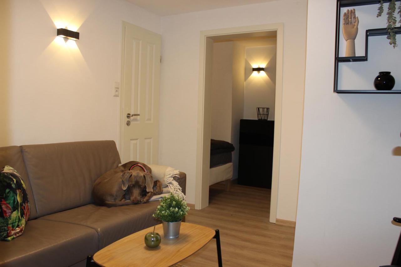 Kleine Souterrain Wohnung Naehe Hamburg Neu Wulmstorf Εξωτερικό φωτογραφία