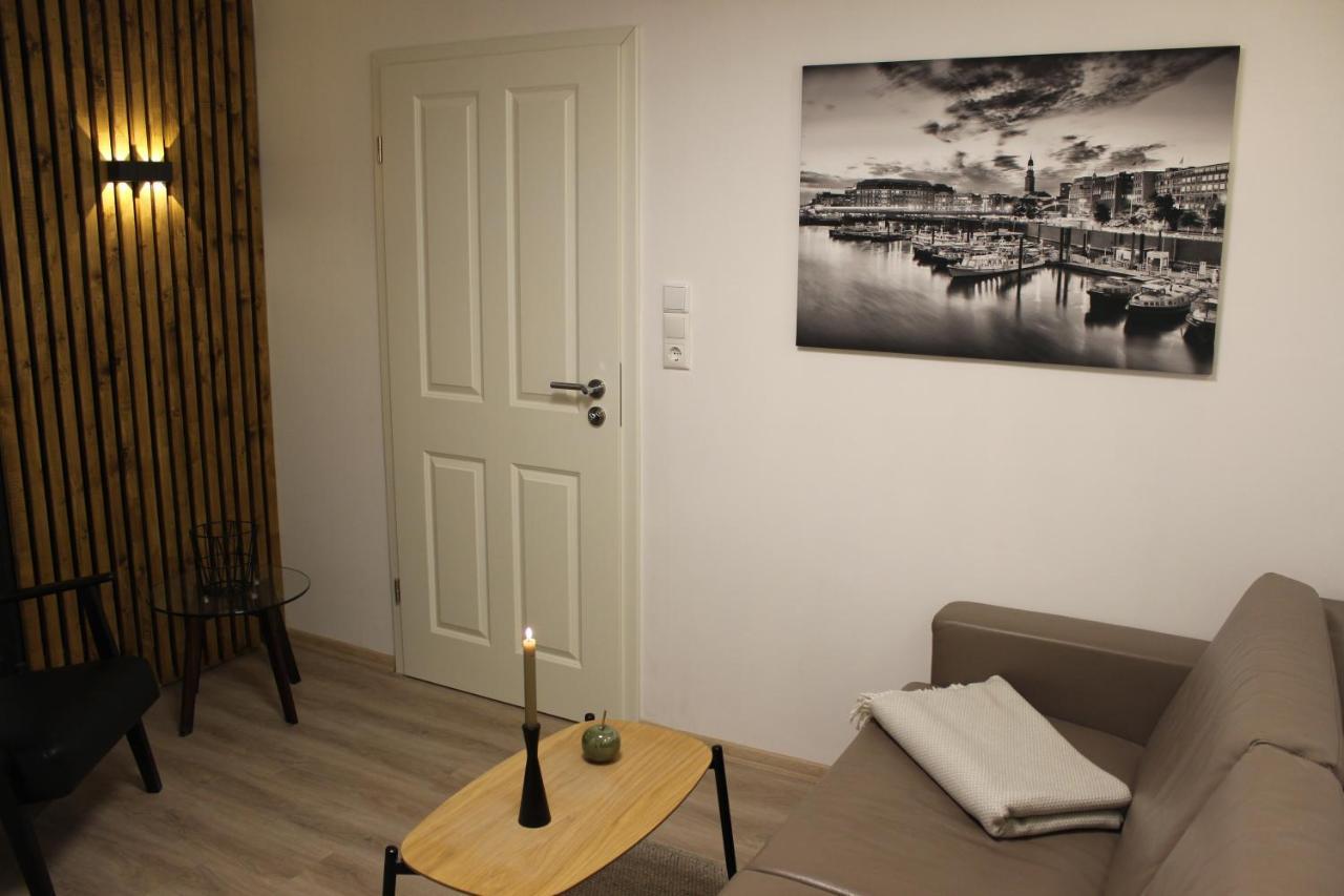 Kleine Souterrain Wohnung Naehe Hamburg Neu Wulmstorf Εξωτερικό φωτογραφία