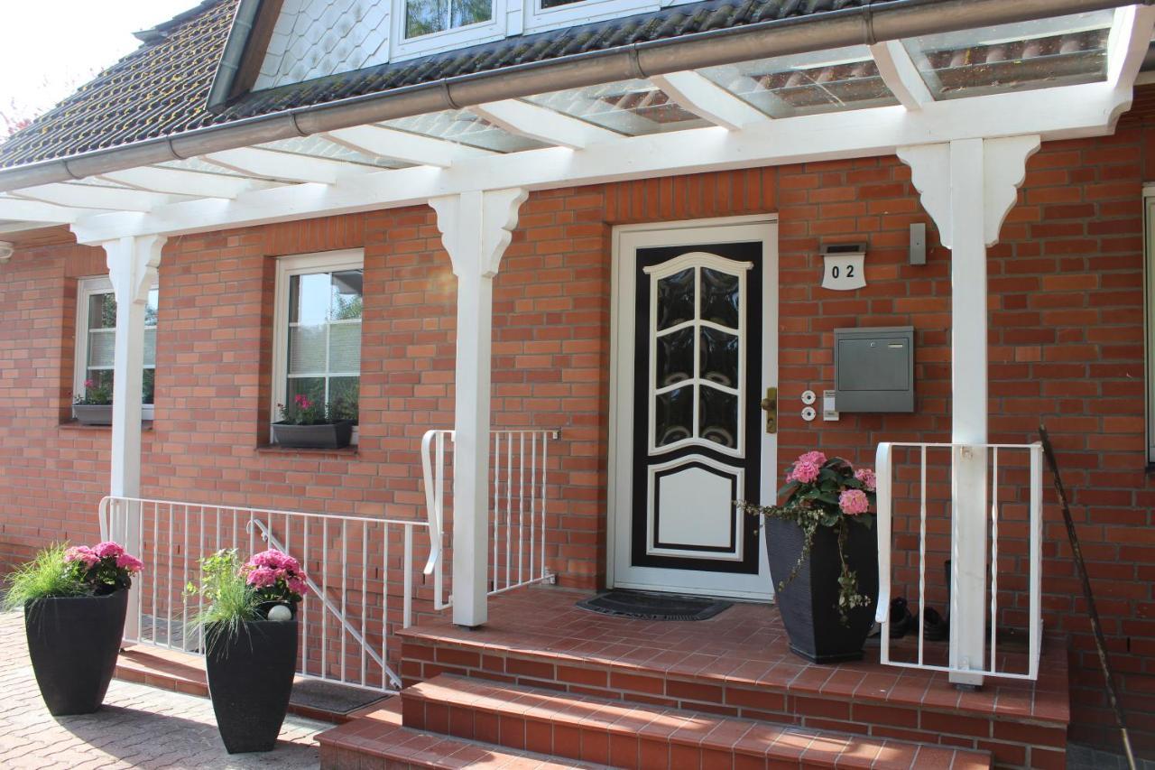 Kleine Souterrain Wohnung Naehe Hamburg Neu Wulmstorf Εξωτερικό φωτογραφία